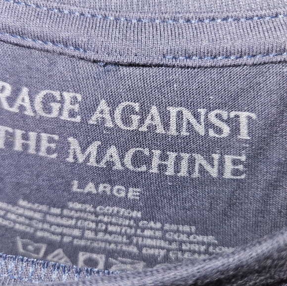 Rage Against The Machine Typewriter Molotov Men’s t shirt - Picture 2 of 3